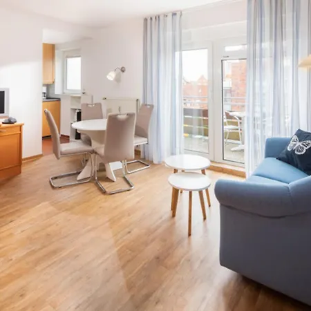 Апартаменты Appartementhaus Bracht - Merresrauschen 2