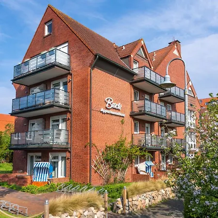 Appartementhaus Bracht - Merresrauschen 2 Appartement